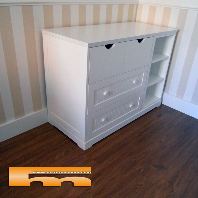 comoda infantil a medida modular diseño barcelona